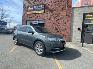 2016 Acura MDX Advance