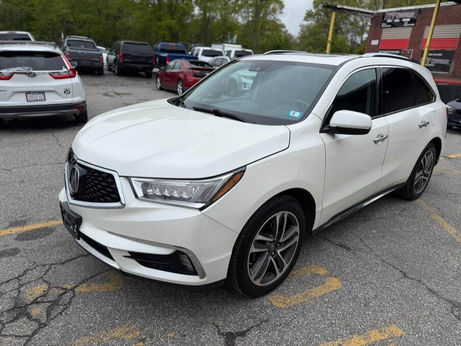 2017 Acura MDX Advance