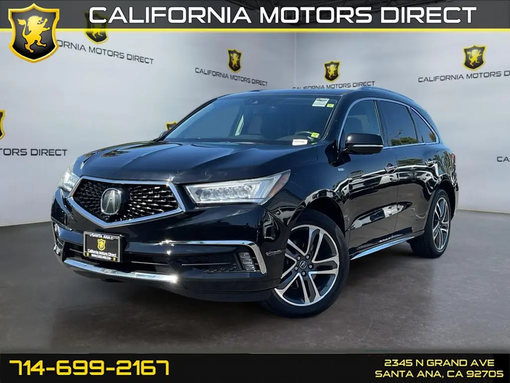 2017 Acura MDX Sport Hybrid