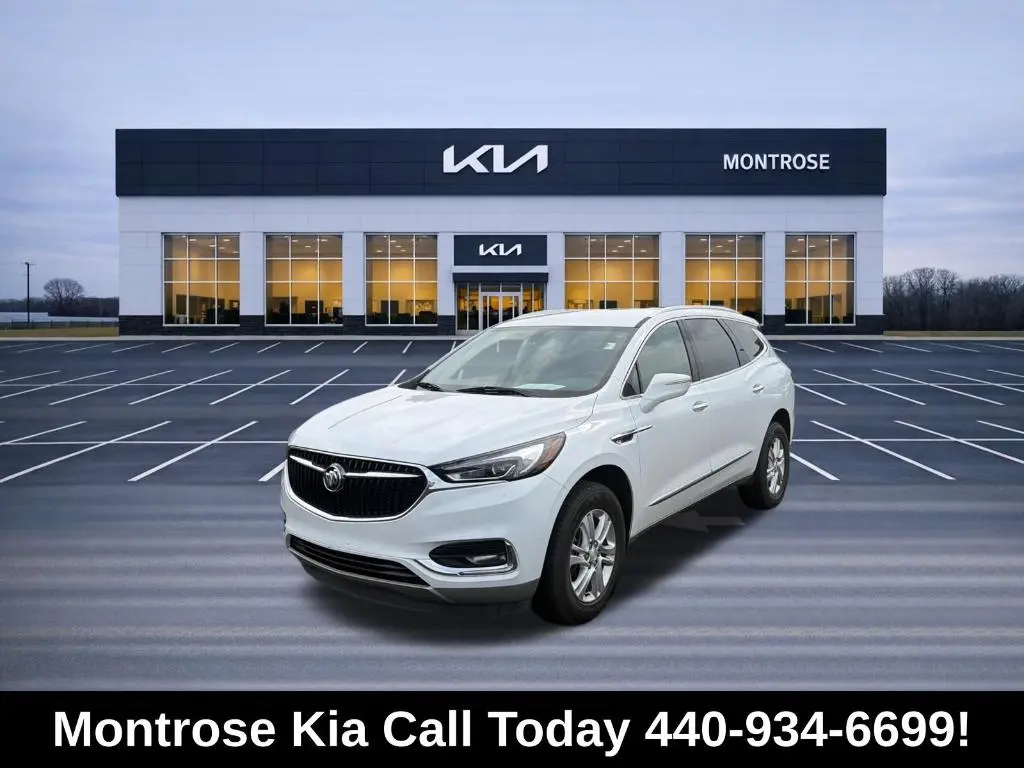 2021 Buick Enclave Preferred