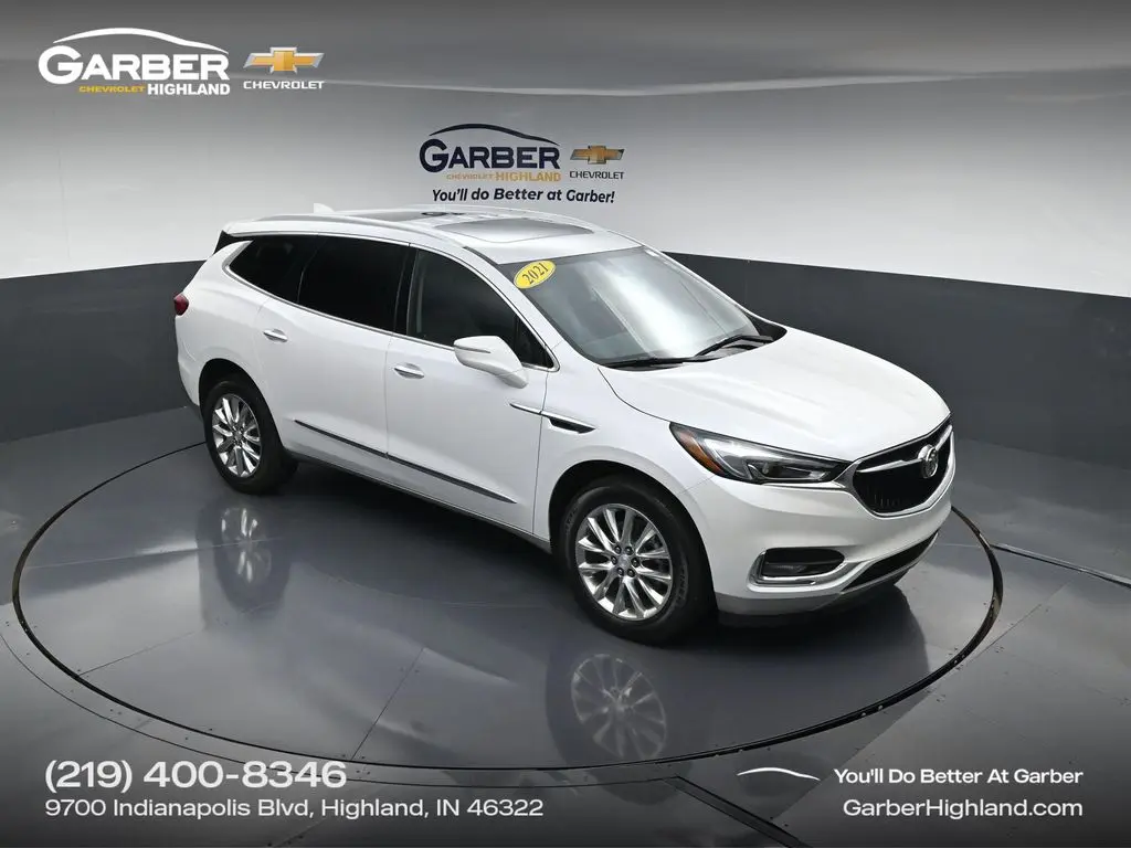 2021 Buick Enclave Essence