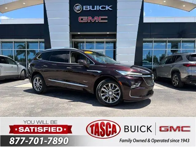 2022 Buick Enclave Avenir