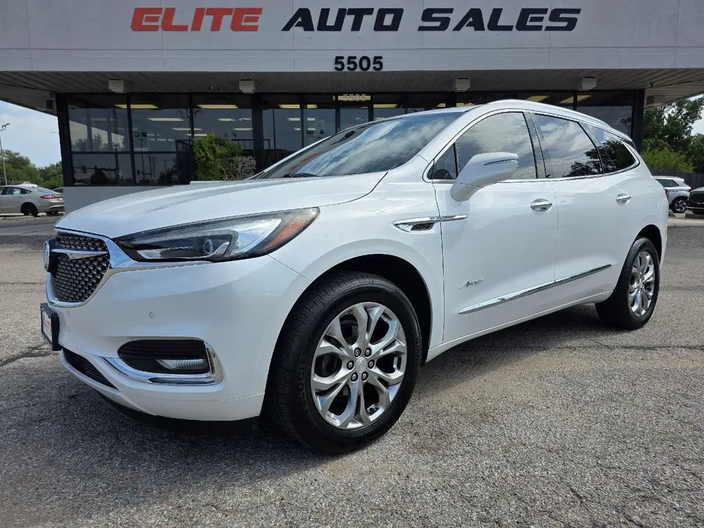 2020 Buick Enclave Avenir
