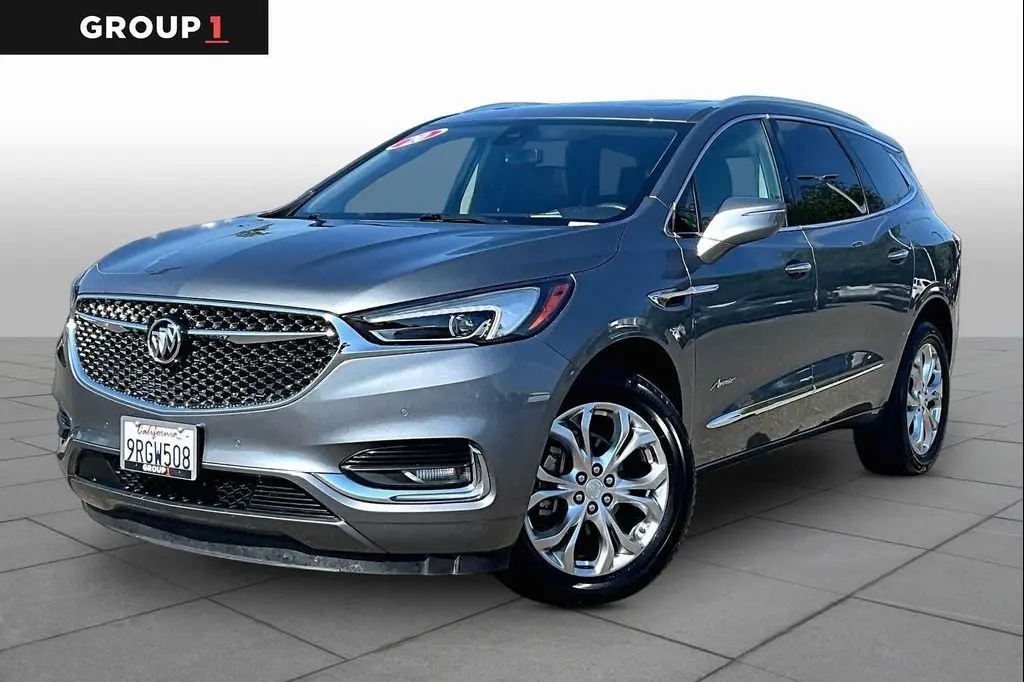 2020 Buick Enclave Avenir