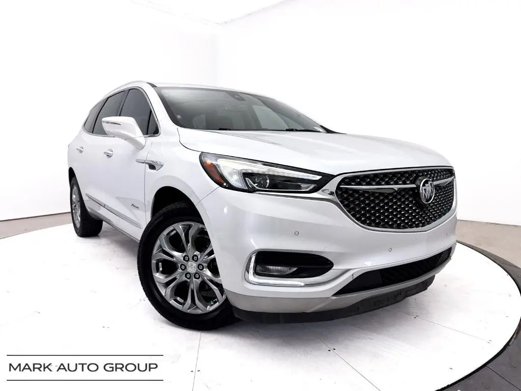 2019 Buick Enclave Avenir
