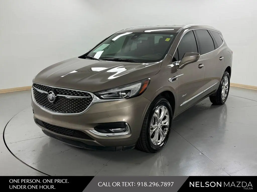 2020 Buick Enclave Avenir