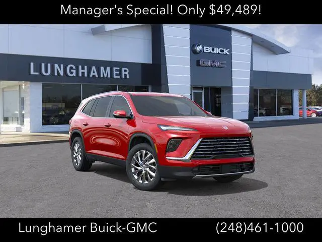 2026 Buick Enclave Preferred