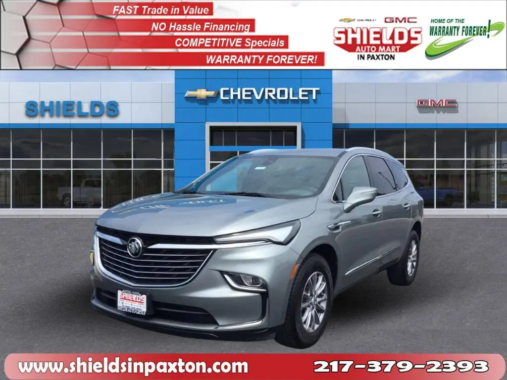 2023 Buick Enclave Essence