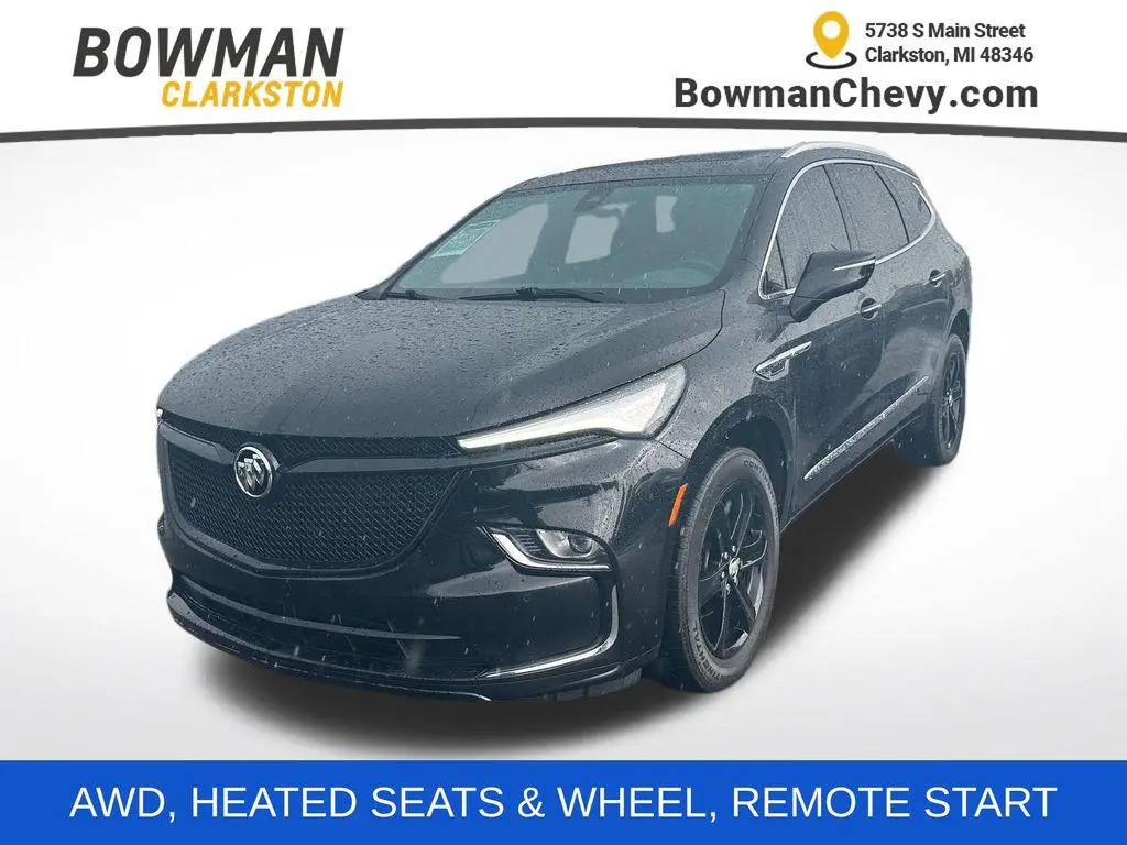 2024 Buick Enclave Essence