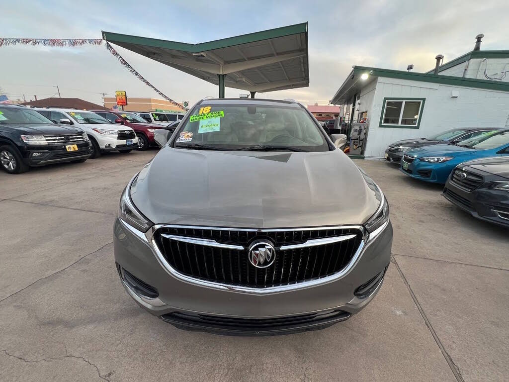 2018 Buick Enclave Essence