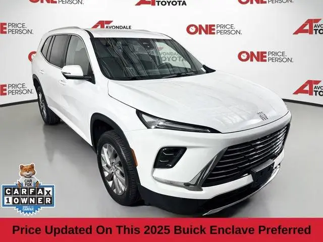 2025 Buick Enclave Preferred