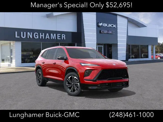 2026 Buick Enclave Sport Touring