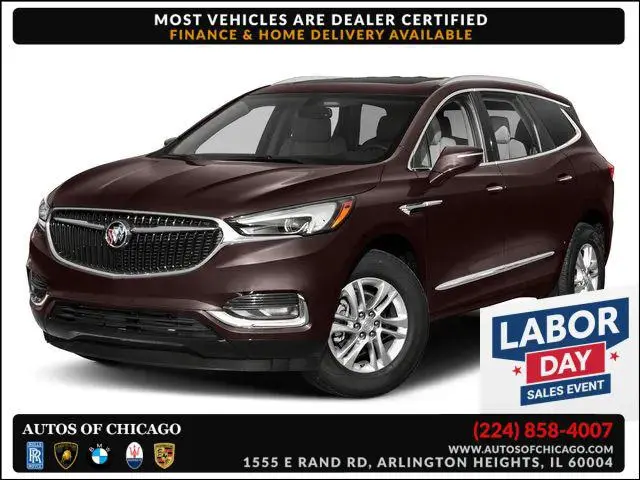 2018 Buick Enclave Premium