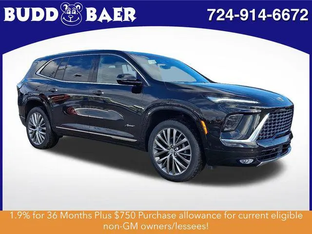 2026 Buick Enclave Avenir