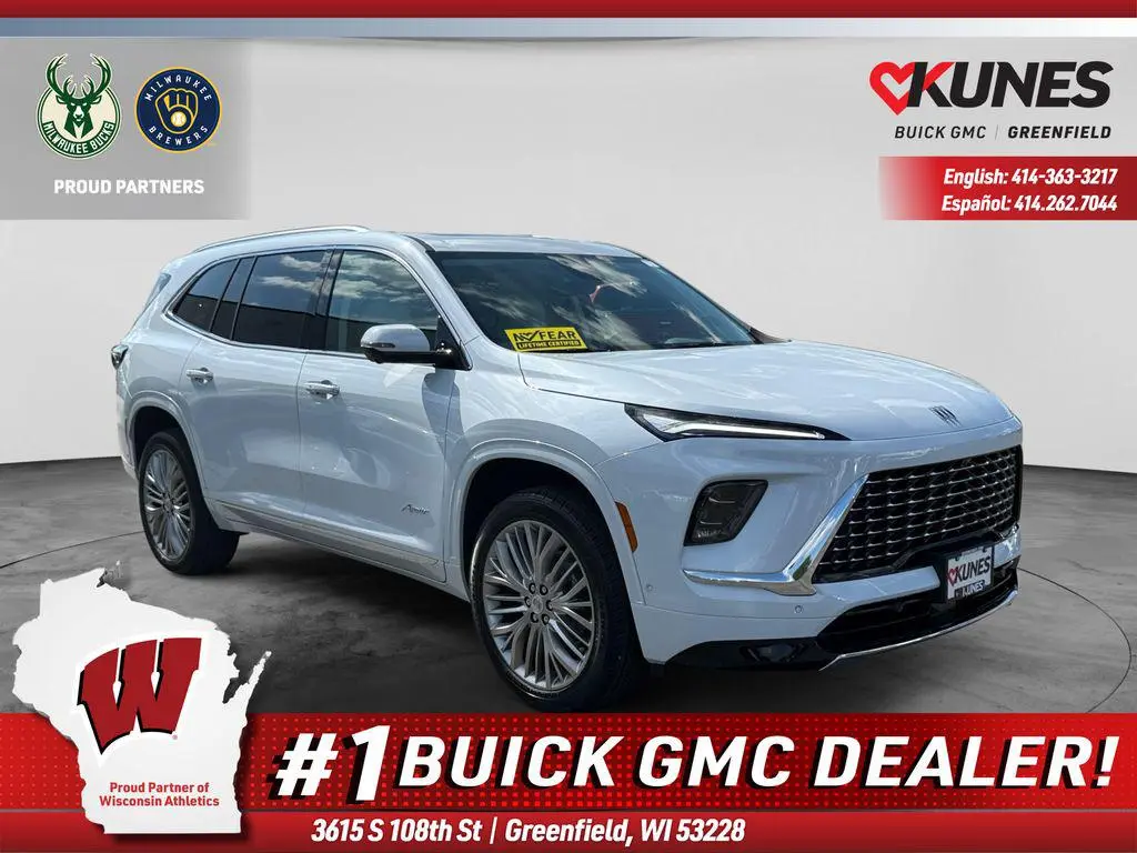 2027 Buick Enclave Avenir