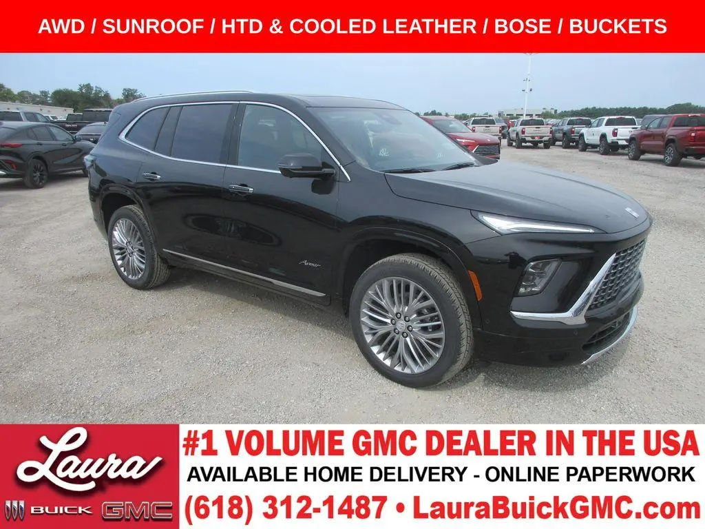 2027 Buick Enclave Avenir