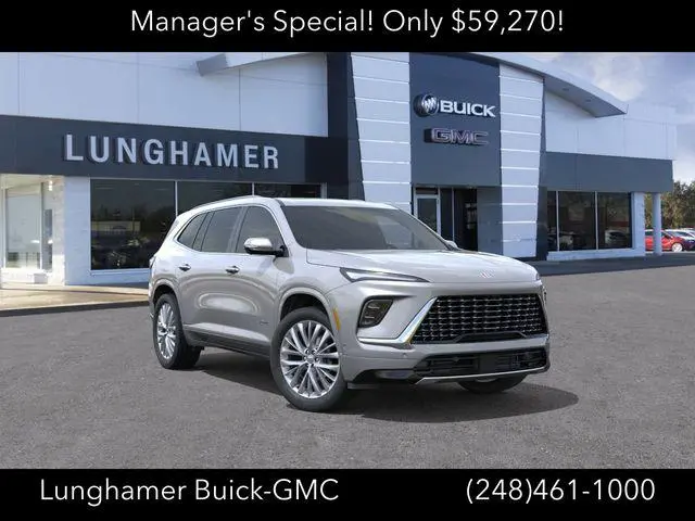 2026 Buick Enclave Avenir