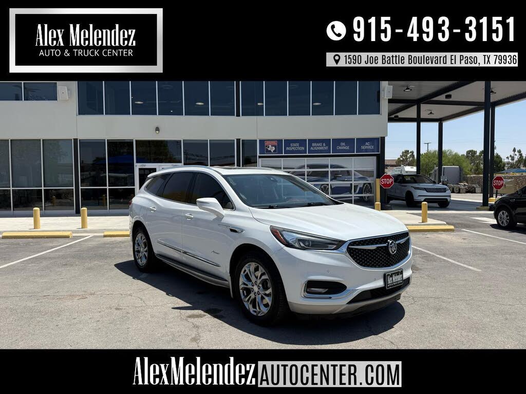 2018 Buick Enclave Avenir