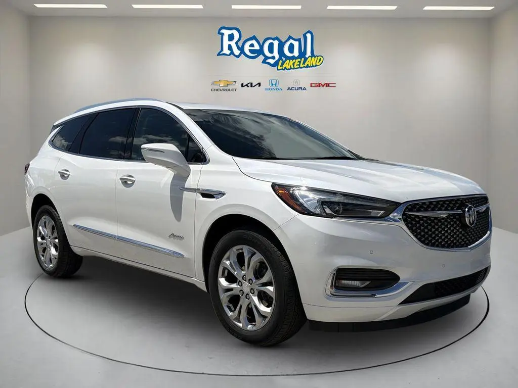 2021 Buick Enclave Avenir
