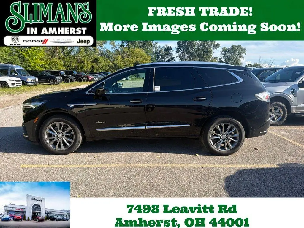 2022 Buick Enclave Avenir