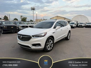 2019 Buick Enclave Avenir