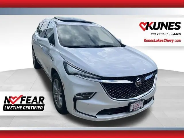 2023 Buick Enclave Avenir
