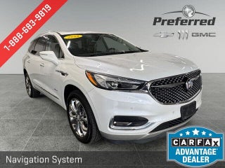 2018 Buick Enclave Avenir