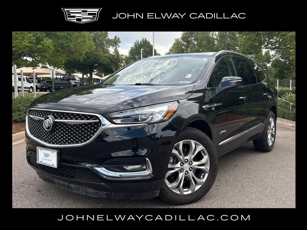 2019 Buick Enclave Avenir
