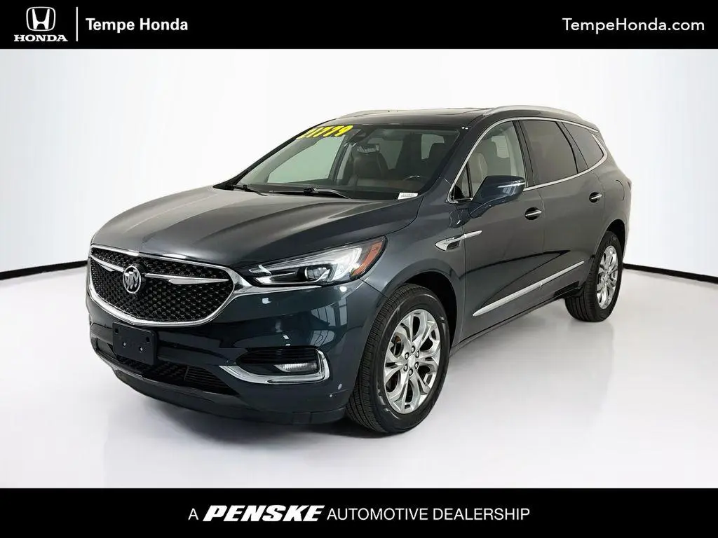 2018 Buick Enclave Avenir
