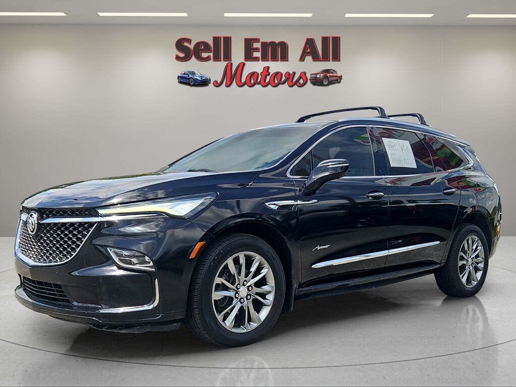 2022 Buick Enclave Avenir