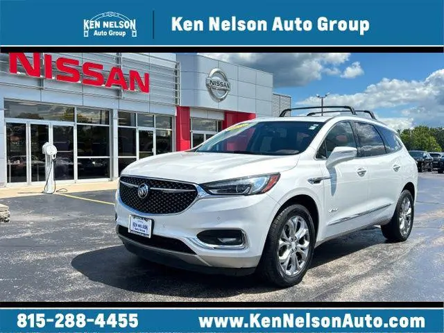 2018 Buick Enclave Avenir