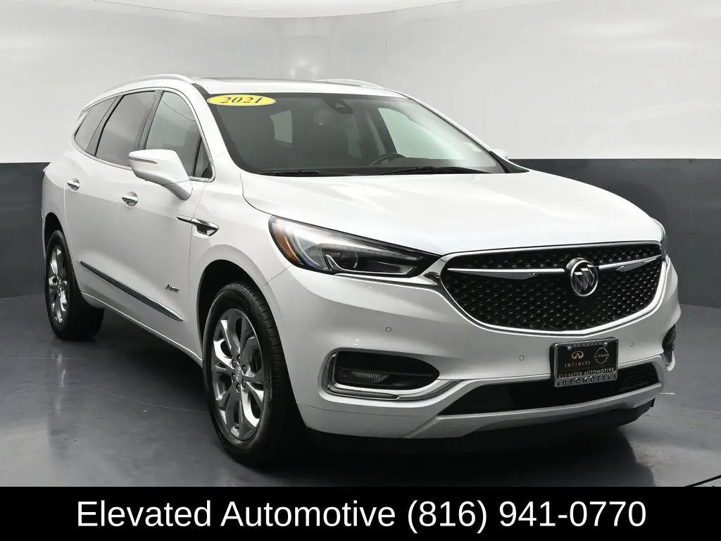 2021 Buick Enclave Avenir