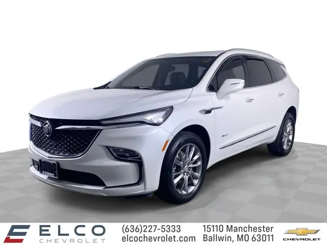 2023 Buick Enclave Avenir