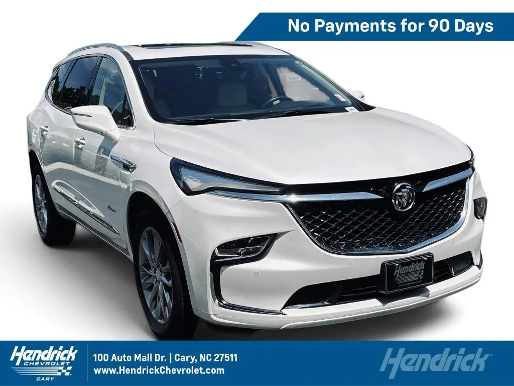 2022 Buick Enclave Avenir