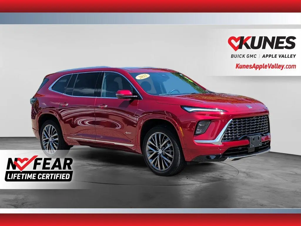 2025 Buick Enclave Avenir