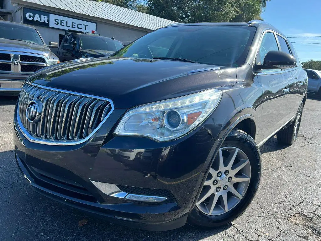 2017 Buick Enclave Leather