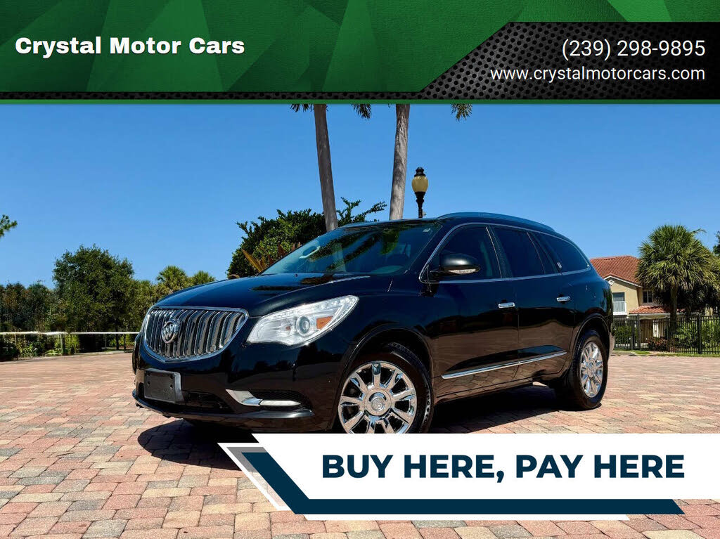 2014 Buick Enclave Leather