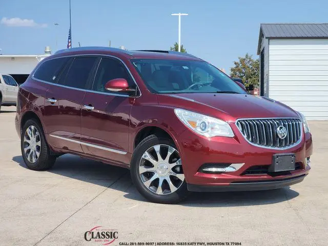 2017 Buick Enclave Leather