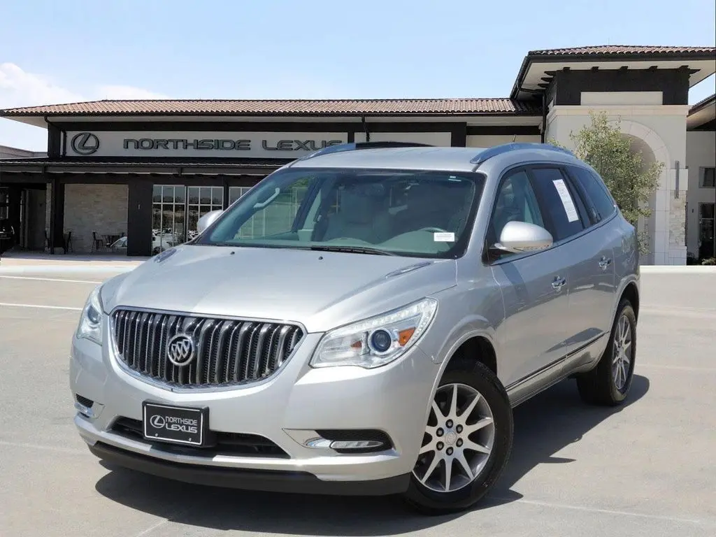 2017 Buick Enclave Leather