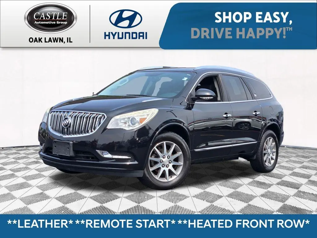 2015 Buick Enclave Leather