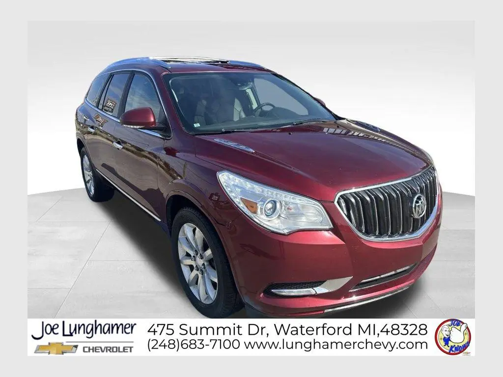 2017 Buick Enclave Leather