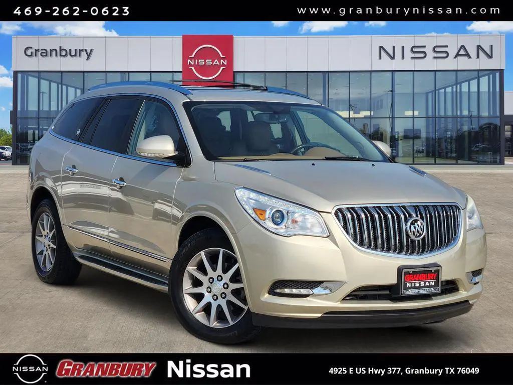 2015 Buick Enclave Leather