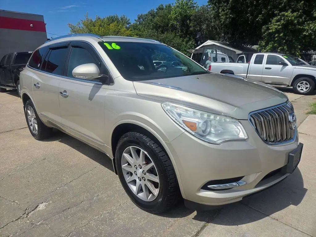 2016 Buick Enclave Leather
