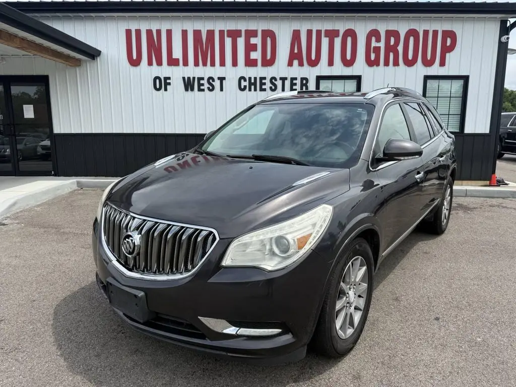 2015 Buick Enclave Leather