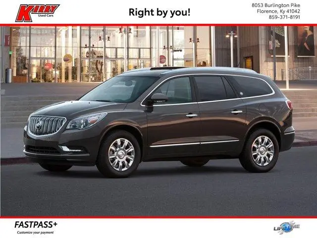 2017 Buick Enclave Leather