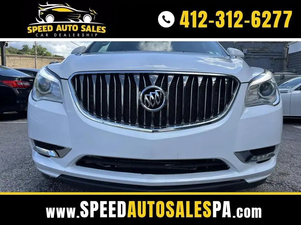 2017 Buick Enclave Leather