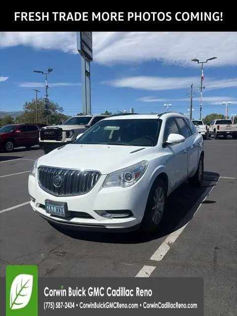 2016 Buick Enclave Leather