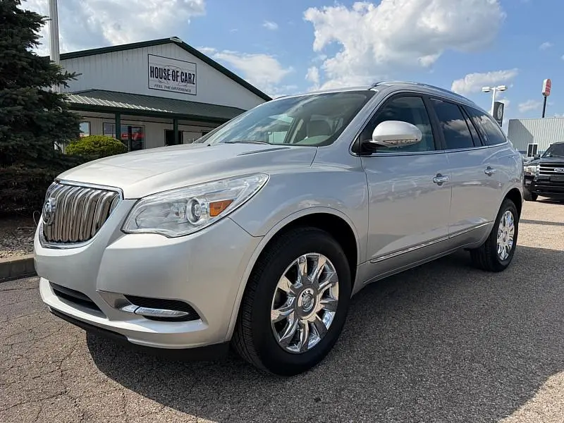 2017 Buick Enclave Leather