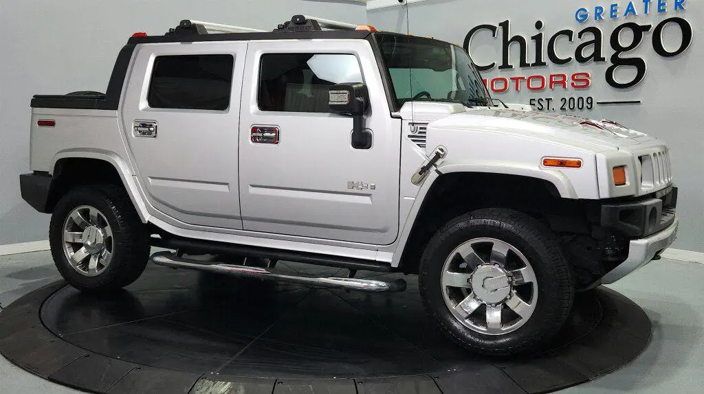 2009 Hummer H2 Sut Luxury