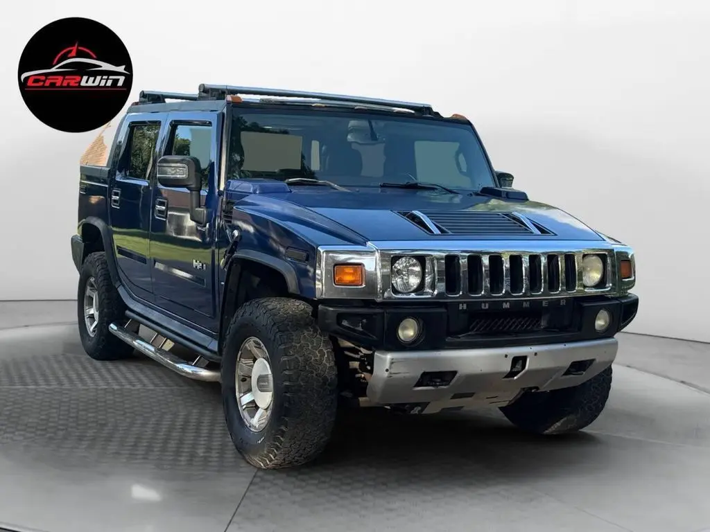 2008 Hummer H2 SUT